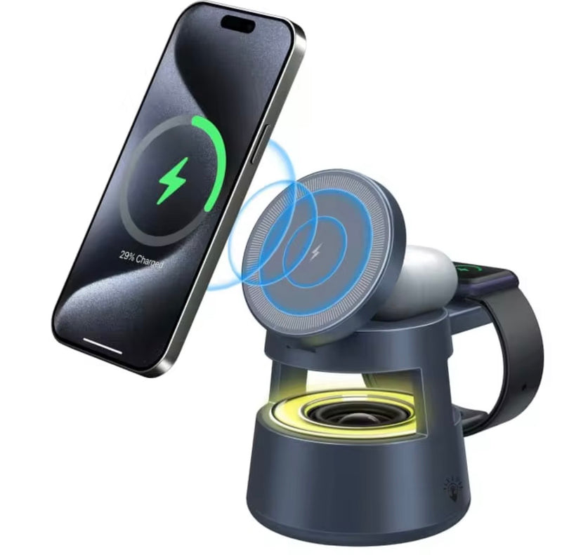 5 in 1 Wireless Charging Station