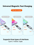 540° Degree Rotating Magnetic Wire Fast Charging