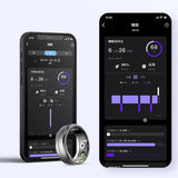 IP68 Waterproof Health Monitor Smart Ring