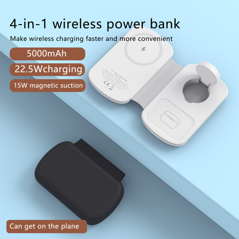 4 in 1 Magnetic Powerbank