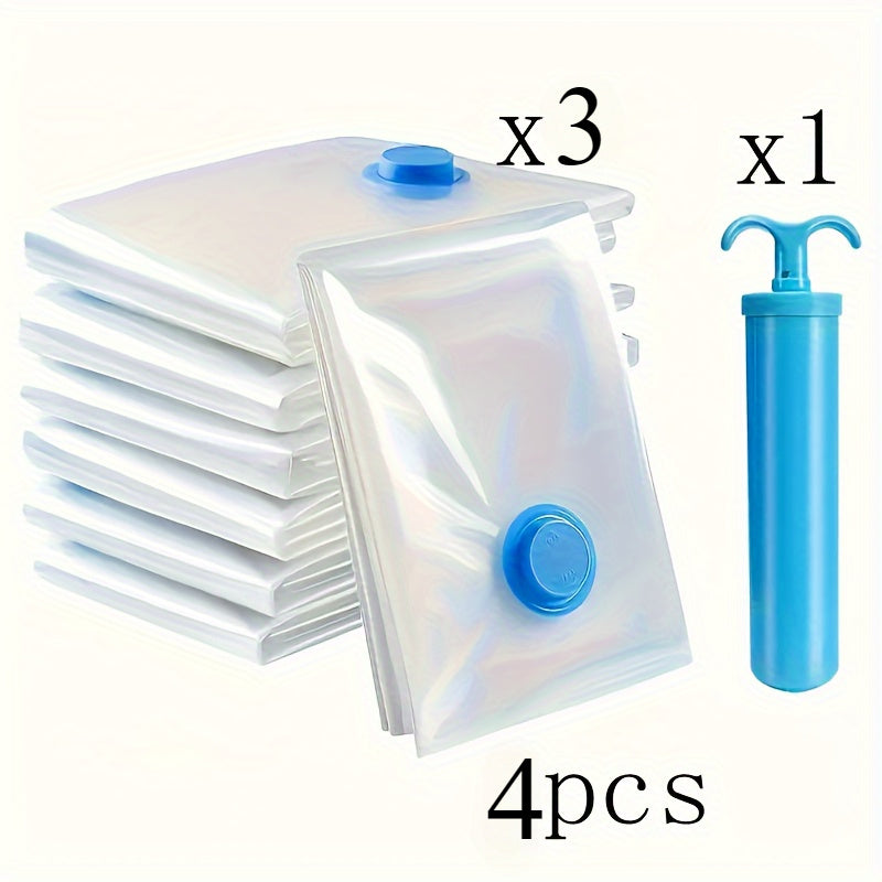4pcsXL Vacuum Storage Bag Set