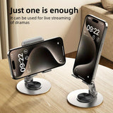 Metal Rotatable & Adjustable Phone Holder
