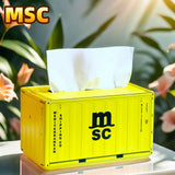 Industrial Style Container Tissue Box