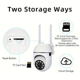 Wi-Fi Smart Home Security Camera