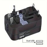Universal Travel Adapter with USB