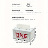 Industrial Style Container Tissue Box