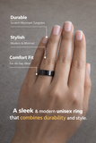 Beautiful Unisex Smart Ring