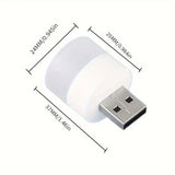 Compact USB Bulb (Cool White)
