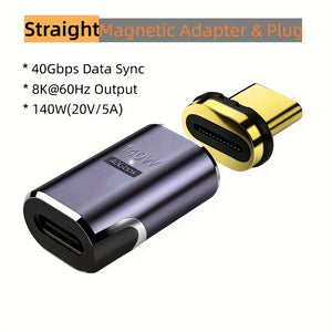 40Gpbs 140W Magnetic Adapter