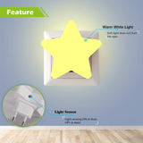 Automatic Geometric LED Night Light