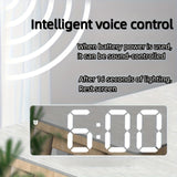 LED Digital Alarm Clock