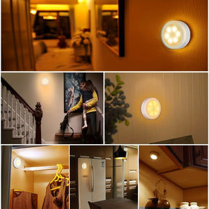 Motion Sensor Night Light (Cool White)