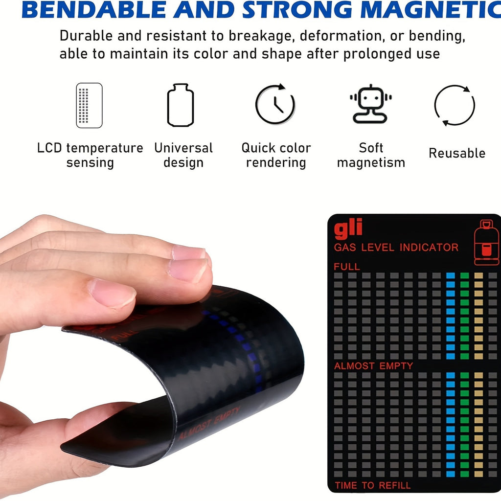 Level Meter Card Magnetic Gas Level Indicator Card – Home Tech Pakistan