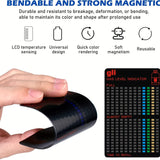 Magnetic Gas Level Indicator Card