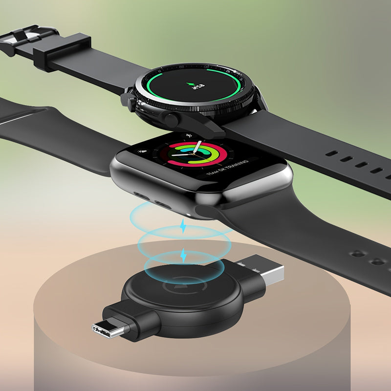 2-in-1 Fast Charging (Watch+Type-C)