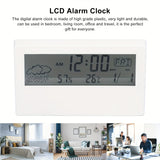 Transparent Electronic Smart Clock