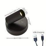 360' Rechargeable Spot Light