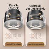Vacuum Double-sided Magnetic Phone Holder