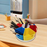 360 Rotating Art Supply Caddy
