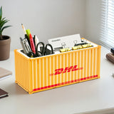 Industrial Style Container Desk Organizer