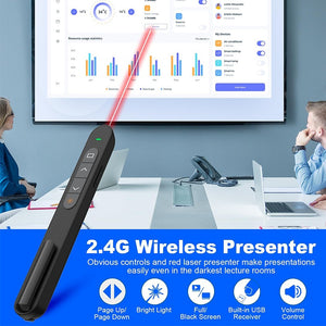 Wireless Presentation Clicker