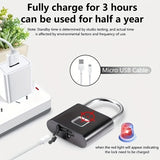 Smart Fingerprint Padlock
