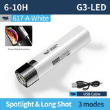 Ultra LED Flashlight + Powerbank