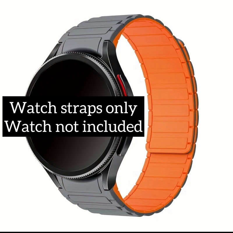Galaxy Watch BAND ONLY Magnetic Silicone/Nylon 7/6/5/4