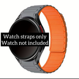 Galaxy Watch BAND ONLY Magnetic Silicone/Nylon 7/6/5/4