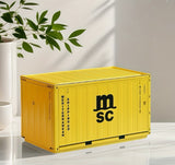 Cargo Container Desktop Storage Box