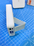 Magsafe Powerbank w/ 2 cables, kickstand, LED display