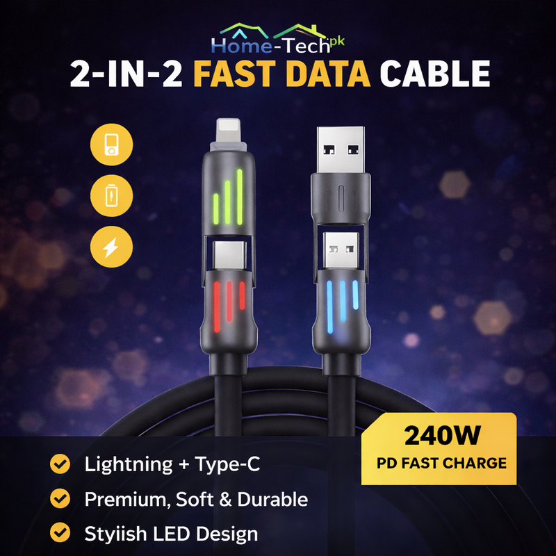 4 in 1 Fast Data Cable