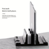 Laptop Stand Storage Rack