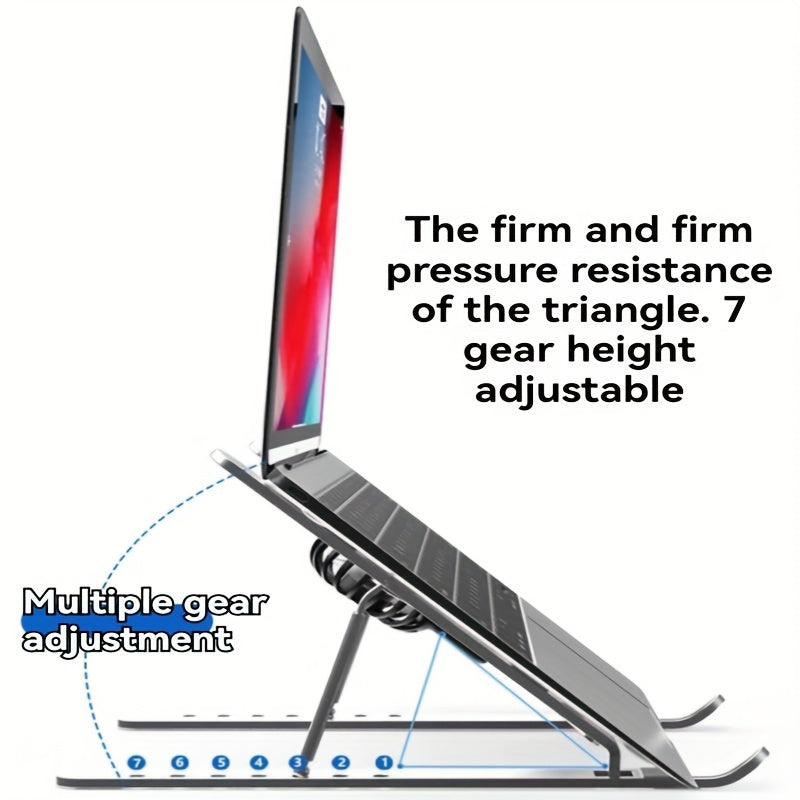 Adjustable Features Computer Adjustable Laptop Stand – Home Tech Pakistan
