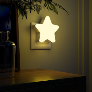 Automatic Geometric LED Night Light