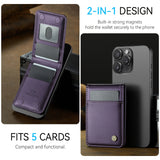 Magnetic Phone Card Holder+Stand
