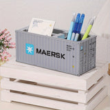 Industrial Style Container Desk Organizer