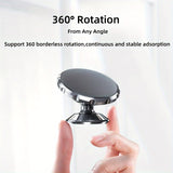 Magnetic Phone Holder IPhone, Samsung, Xiaomi