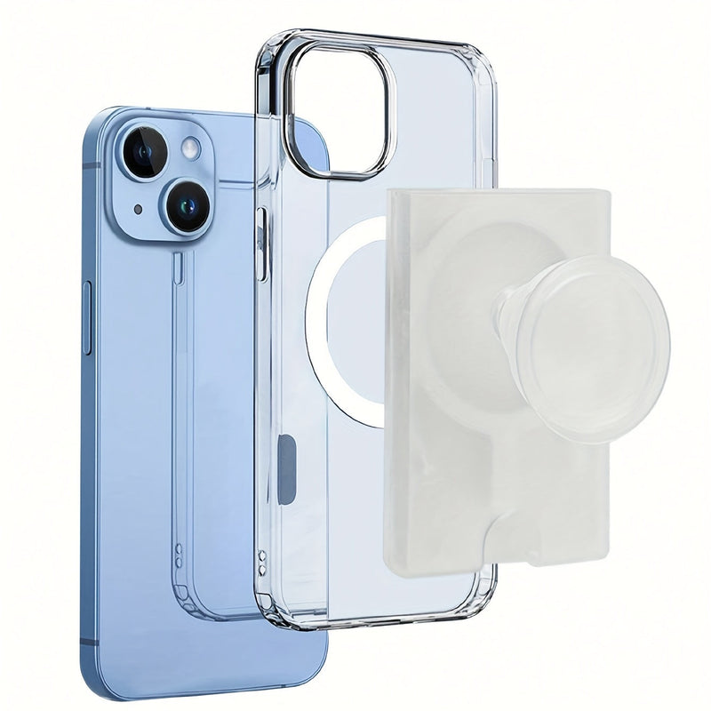 Magnetic Mobile Wallet with Pop Socket