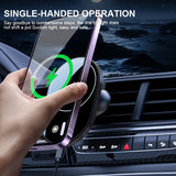 Magnetic Car Wireless Charger iPhone 16/15/14/13/12