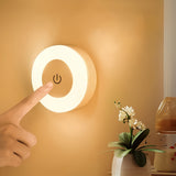 LED Touch Night Light (Cool White)