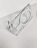 Mobile Phone Wallet with Metal Stand