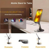 Metal Rotatable & Adjustable Phone Holder