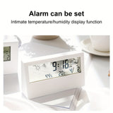 Transparent Electronic Smart Clock