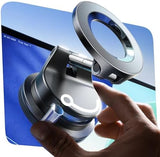 LISEN MagSafe Car Phone Mount – Vacuum Suction & Magnetic Holder