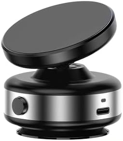 Maglock Magnetic Phone Holder with Electric Vacuum Suction