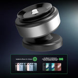 Maglock Magnetic Phone Holder with Electric Vacuum Suction