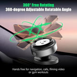 Maglock Magnetic Phone Holder with Electric Vacuum Suction