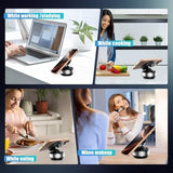 Maglock Magnetic Phone Holder with Electric Vacuum Suction