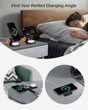 KU XIU X55 Turbo 3-in-1 Qi2.2 25W Magnetic Wireless Charging Station